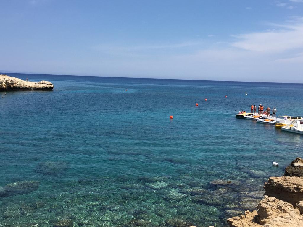 Sol Y Mar Malama Villa Paralímni Eksteriør bilde