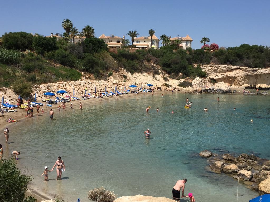 Sol Y Mar Malama Villa Paralímni Eksteriør bilde